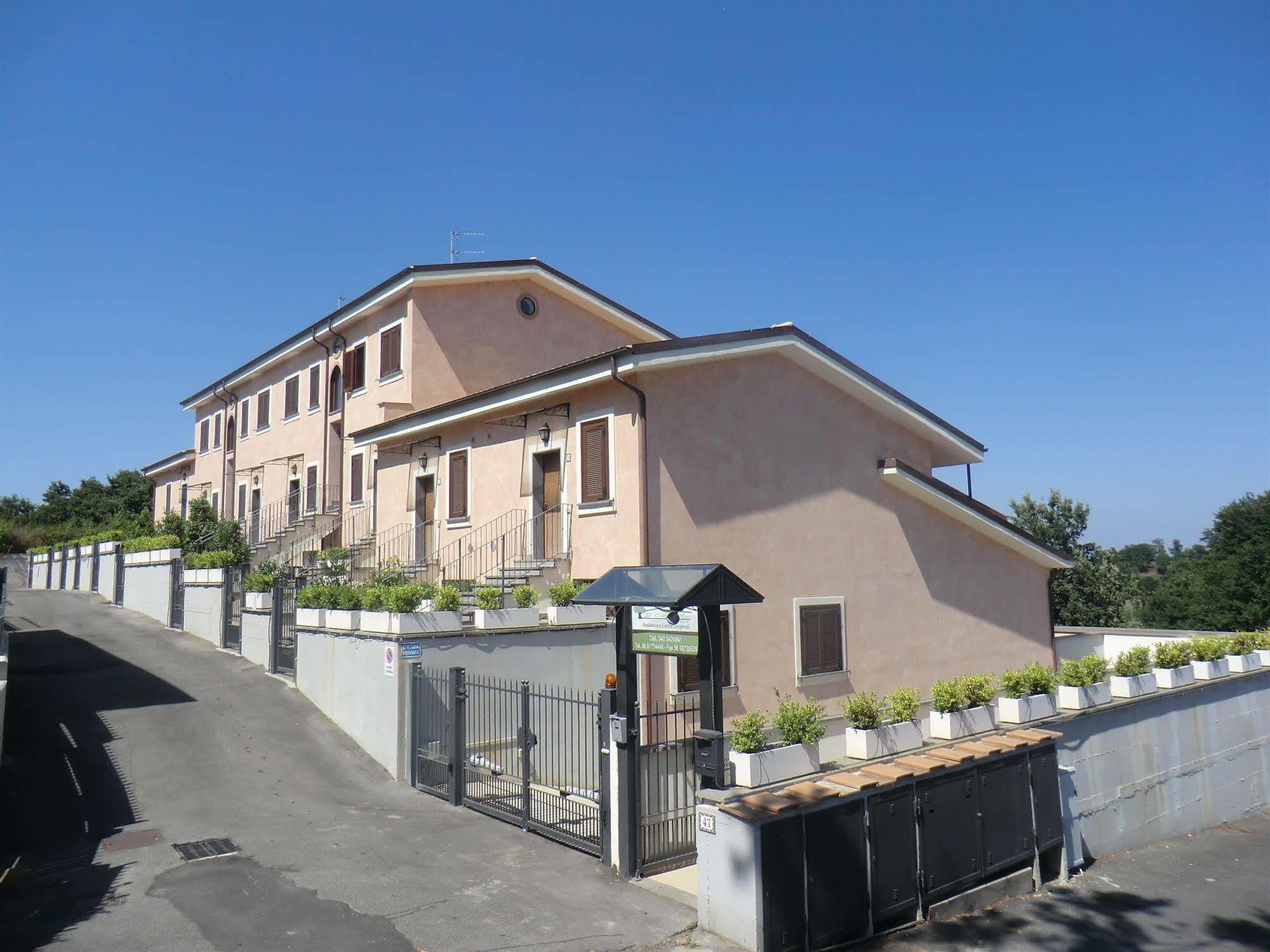 Il Casaletto Dei Ludi Apart otel Aranova Dış mekan fotoğraf