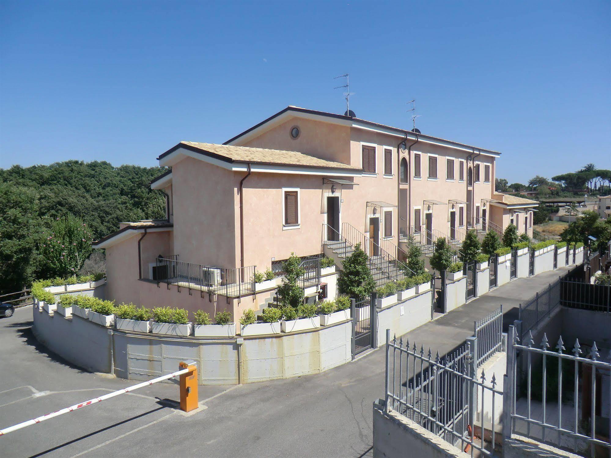 Il Casaletto Dei Ludi Apart otel Aranova Dış mekan fotoğraf