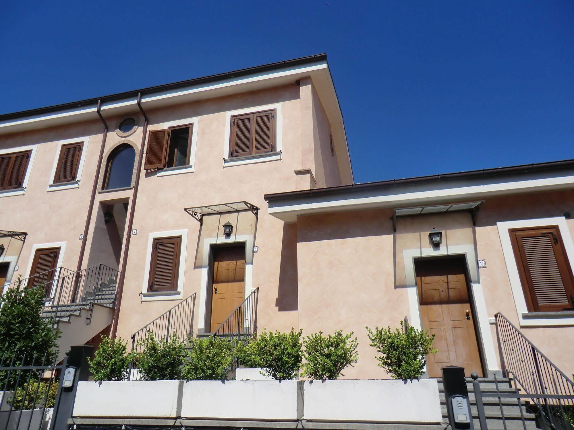 Il Casaletto Dei Ludi Apart otel Aranova Dış mekan fotoğraf