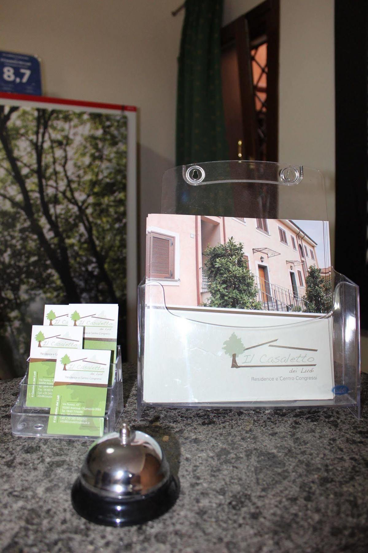 Il Casaletto Dei Ludi Apart otel Aranova Dış mekan fotoğraf